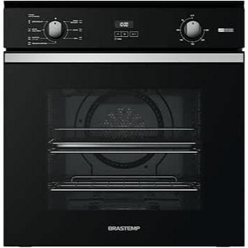 Forno de Embutir Elétrico com Função Air Fryer Brastemp - BOF84AE 220v