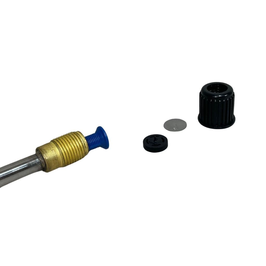 Kit Lança Reta Com Bico JD-12 Filtro Do Bico E Capa Do Bico Do Pulverizador Bomba Costal Jacto