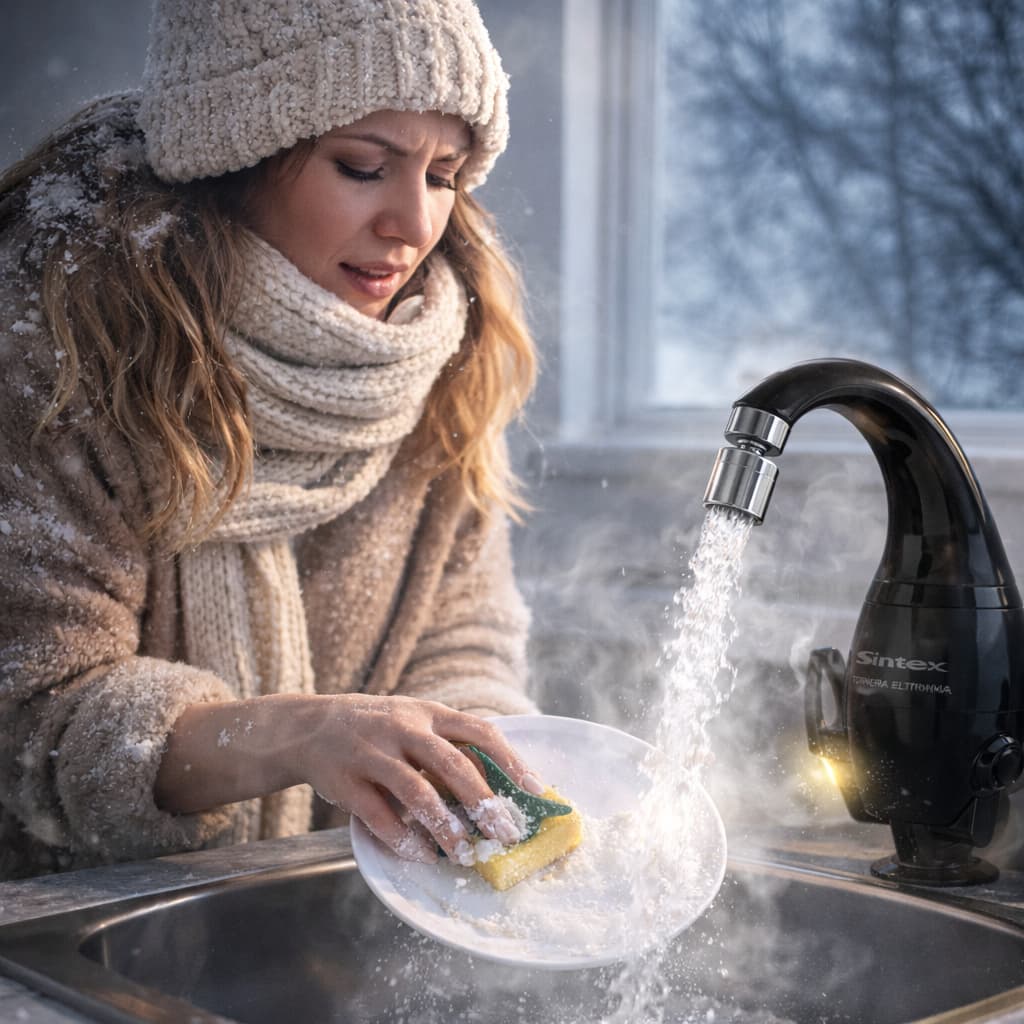 torneira eletrônica 127V 5500W”, “torneira elétrica de água quente”, “torneira instantânea cozinha”