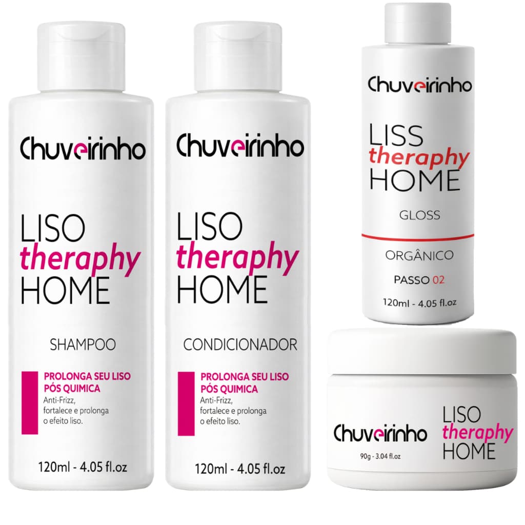 👩🏻 Progressiva Chuveirinho Sem Formol + Kit Pré e Pós-Química  - Liso Prolongado e Brilho Intenso 💖