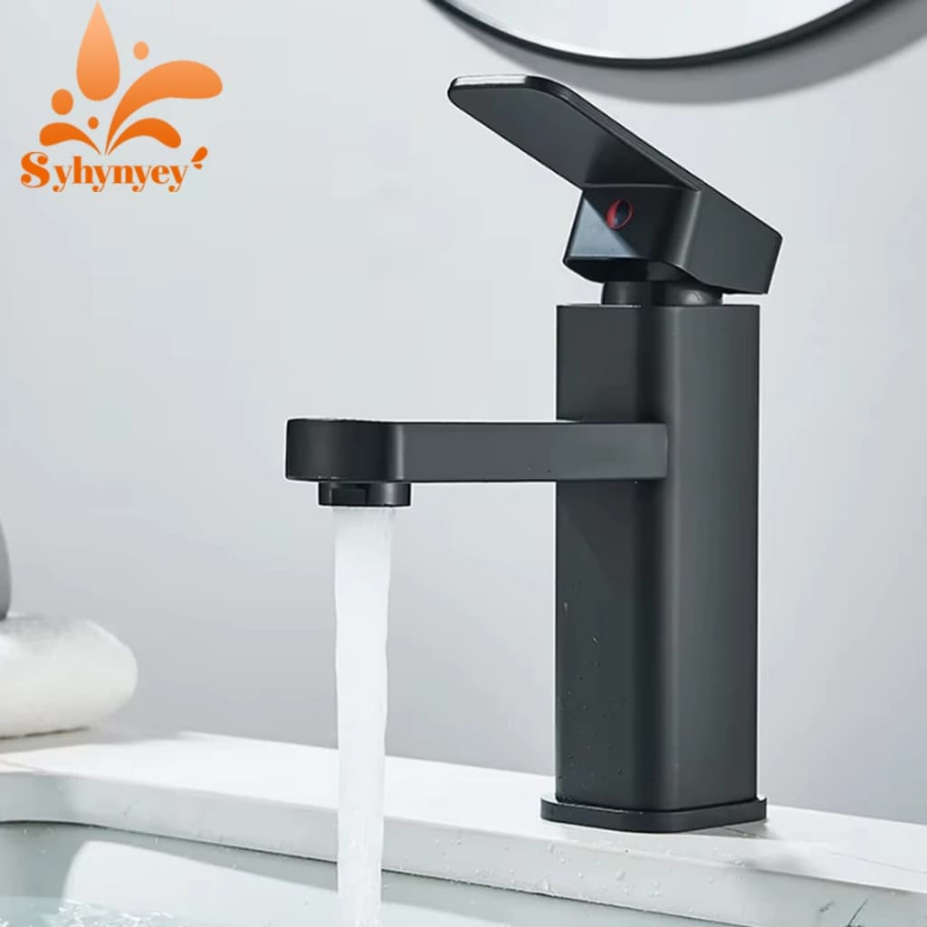 Torneira Baixa De Mesa Bancada Pia Torneira Lavabo Misturador Monocomando Água Quente E Fria Luxo