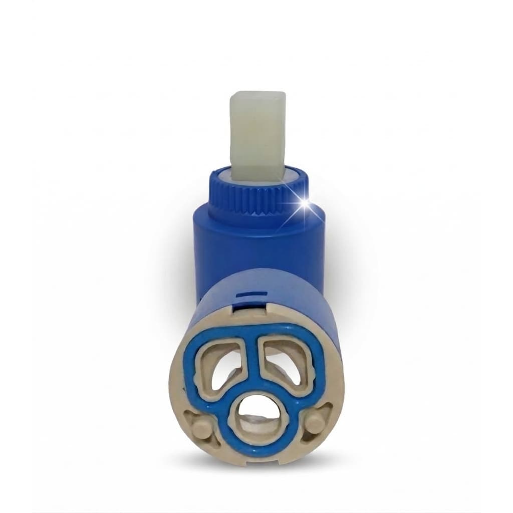 Reparo Cartucho Cerâmico Misturador Para Torneira Monocomando Quente e Frio Universal 25mm