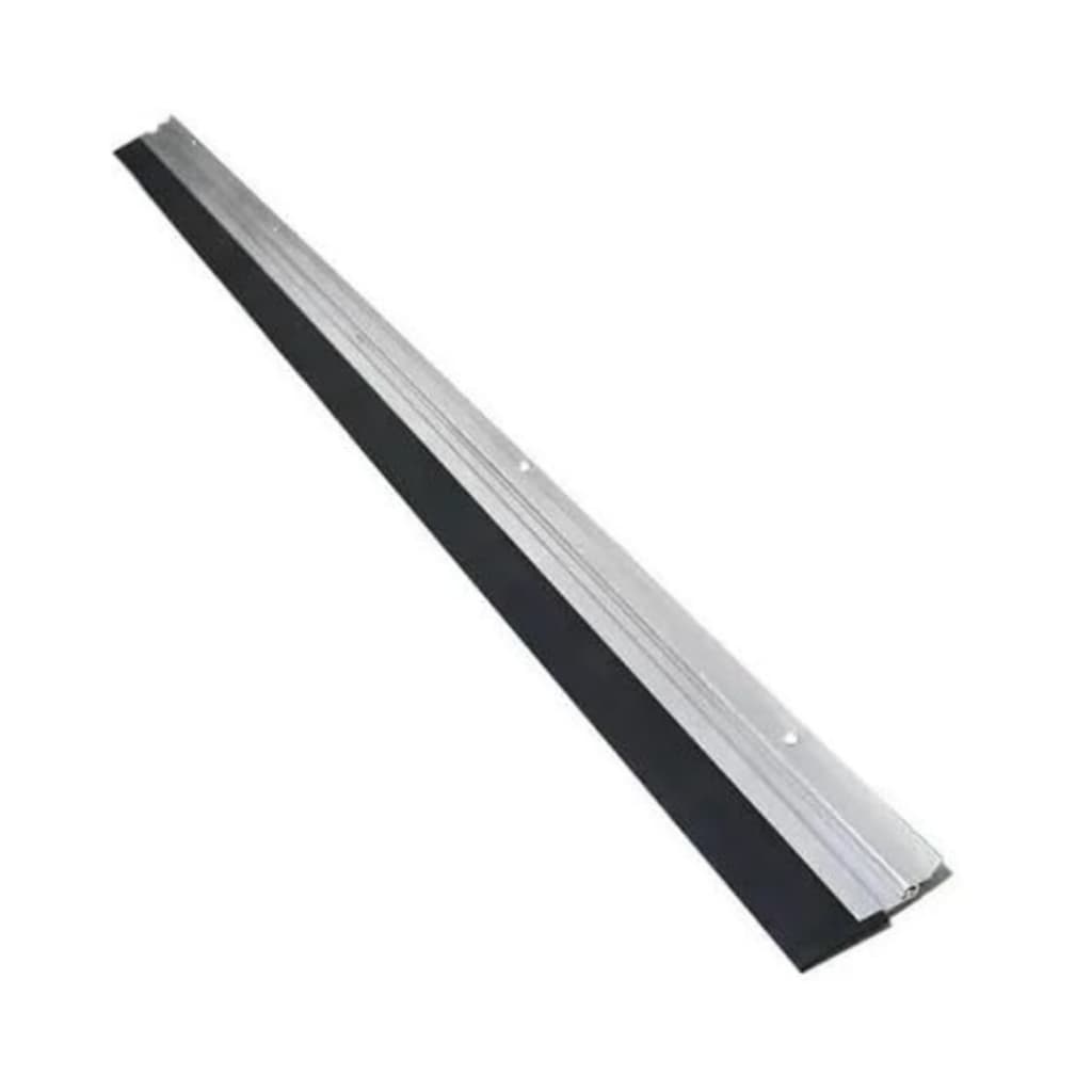 Vedante de Porta em Alumínio com Borracha – 70cm 80cm 90cm e 1m | Isolador de Poeira, Insetos e Vento