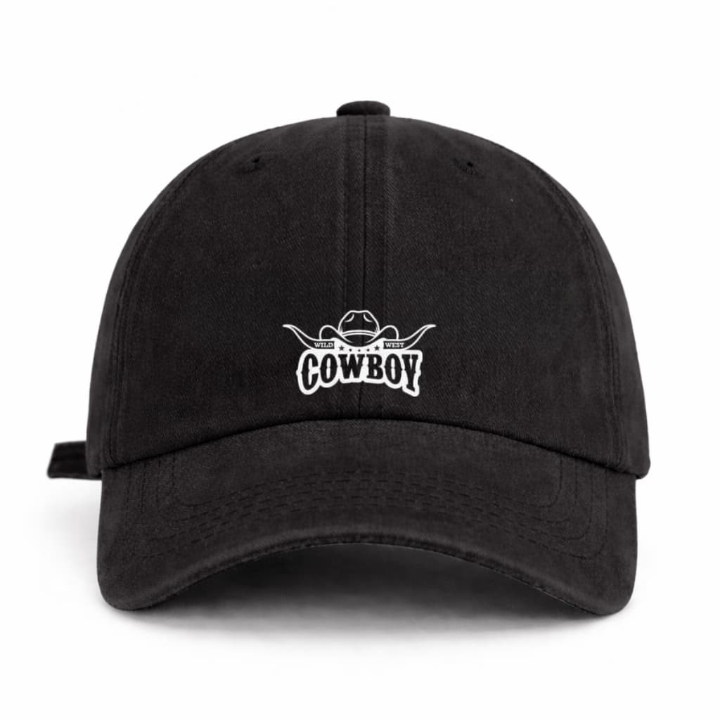 Boné Masculino Desenhos Cowboy Chapéu Touro Country Roça Escrita Chapéu Roça Para o Calor/Sol Uso Diário