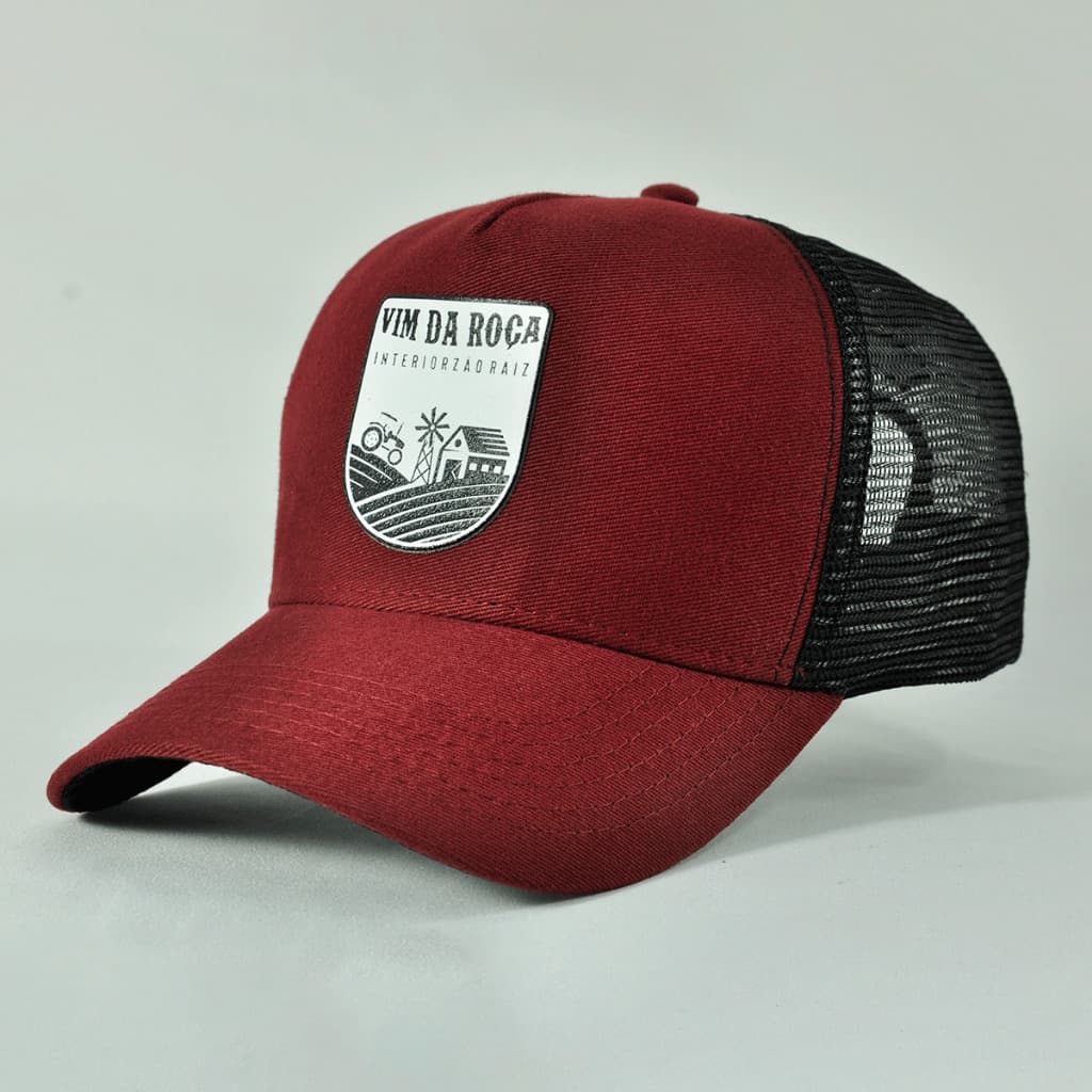 Boné Premium Agro Vim da Roça VDR Original Agrônomo Caipira Estilo Country Trabalho Sol Confortável