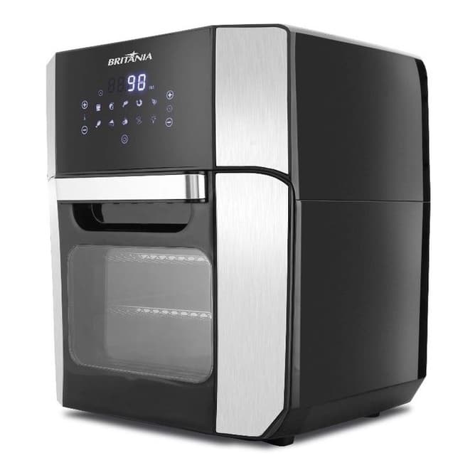 Air Fryer Tourch Digital Fritadeira Gigante 12l - Britania