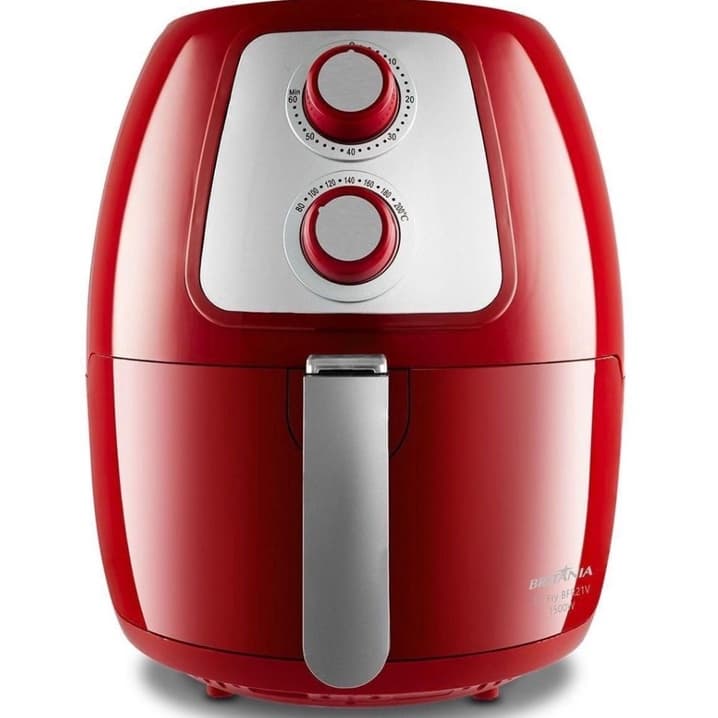 FRITADEIRA ELETRICA AIR FRY BRITANIA 4L 1500W - 220V