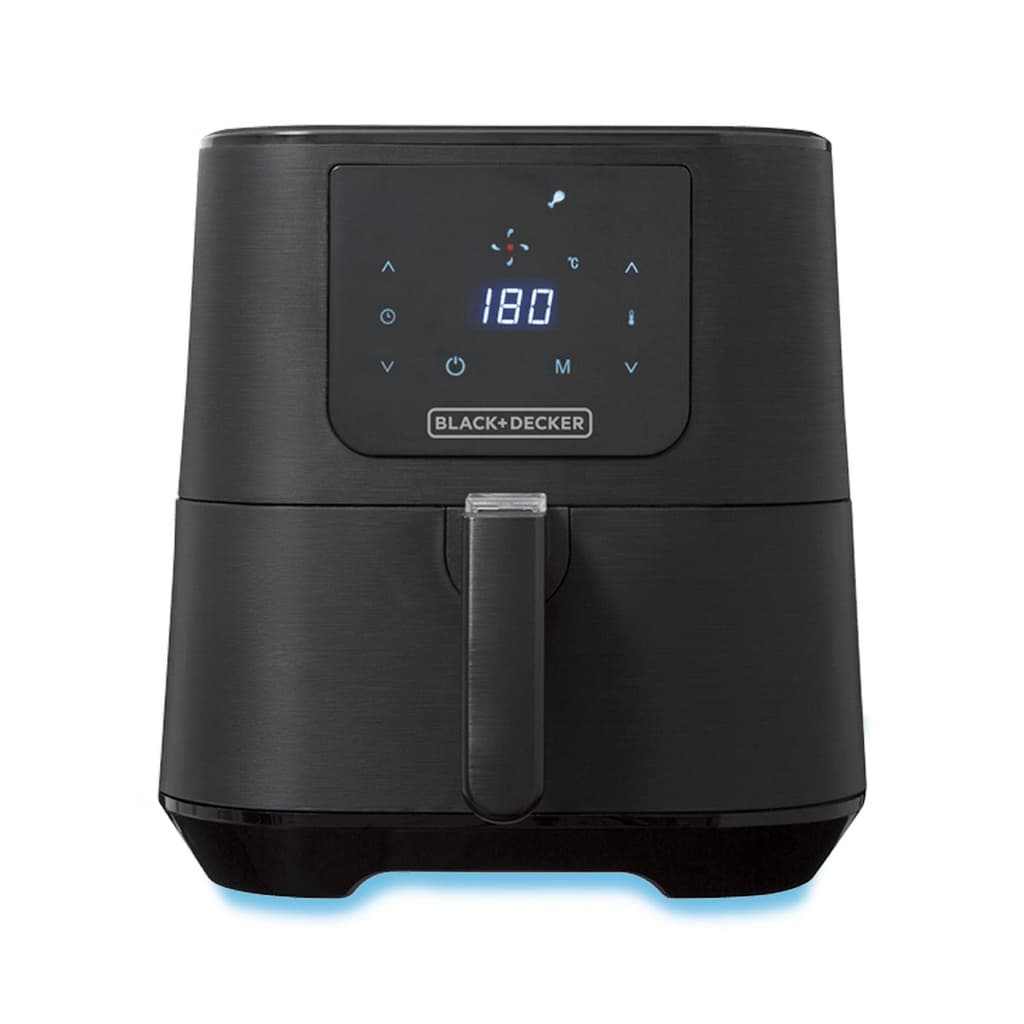 Fritadeira Elétrica Digital Sem Óleo Black Decker 7L AFD7Q