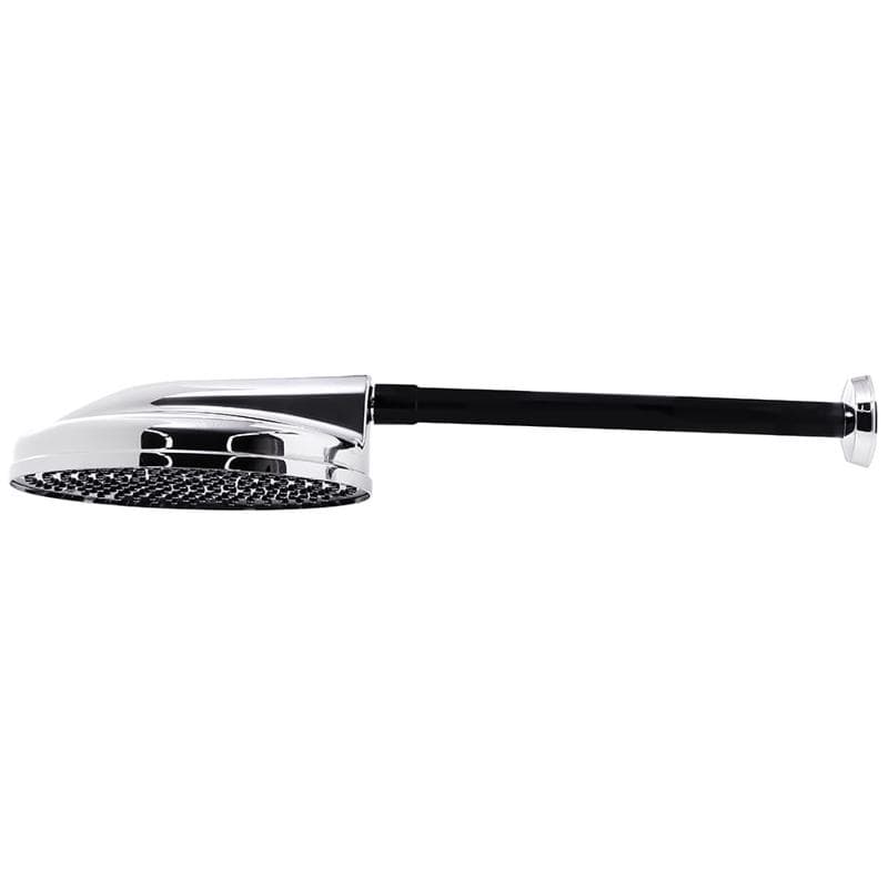 Ducha Fria Cromada com Crivo Removível 8" Braço 30cm Astra