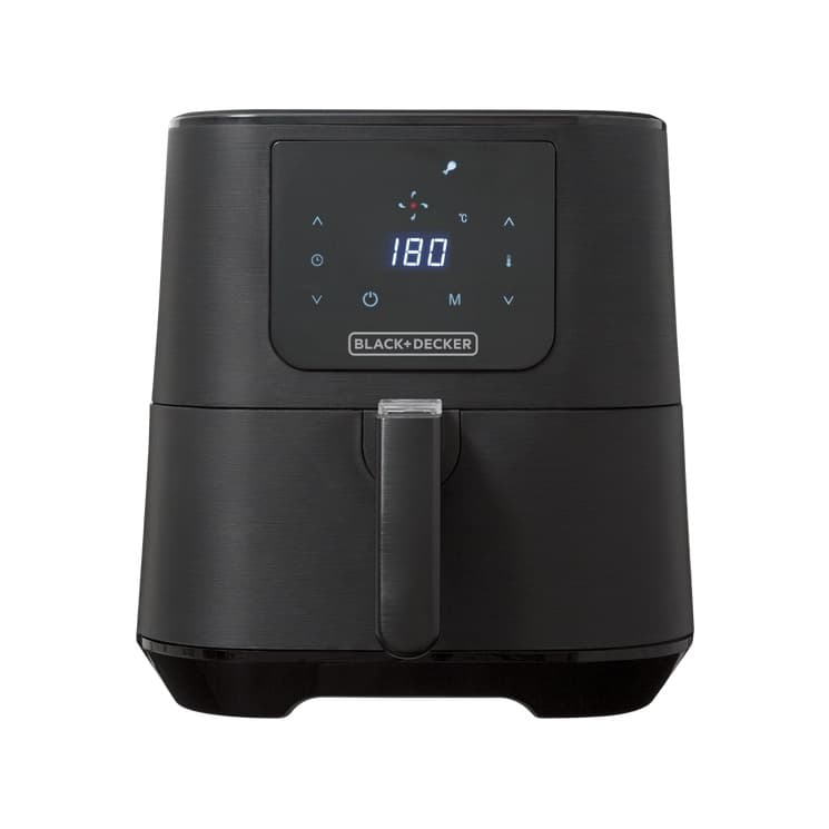 Fritadeira Elétrica Digital Sem Óleo Airfryer Black Decker 7 Litros