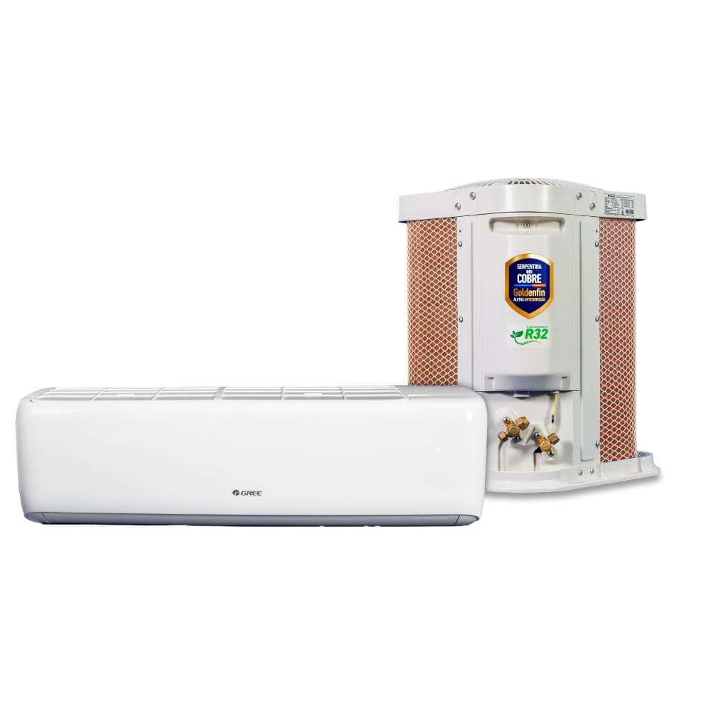 Ar Condicionado 24000 BTUs Split Hi Wall Inverter Gree Frio G-top Auto Inverter 220V