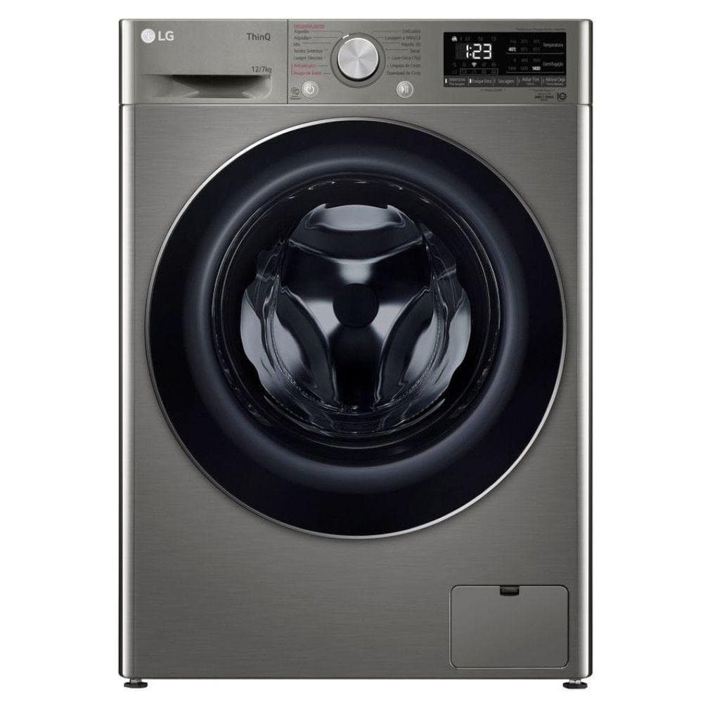 Lava e Seca LG VC4 12kg Com Inteligência Artificial AIDD