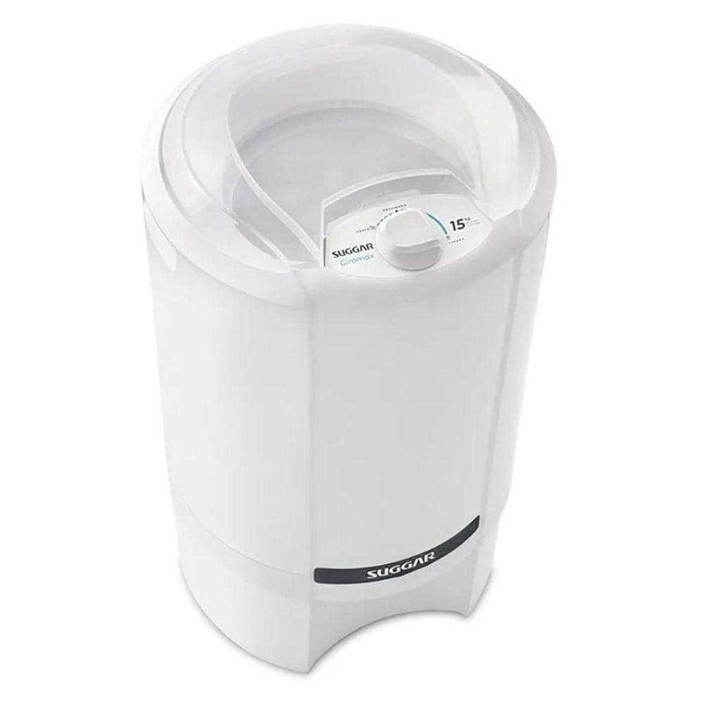 Centrifuga De Roupas Suggar Giromax 15kg CT1502BR Branco 110V