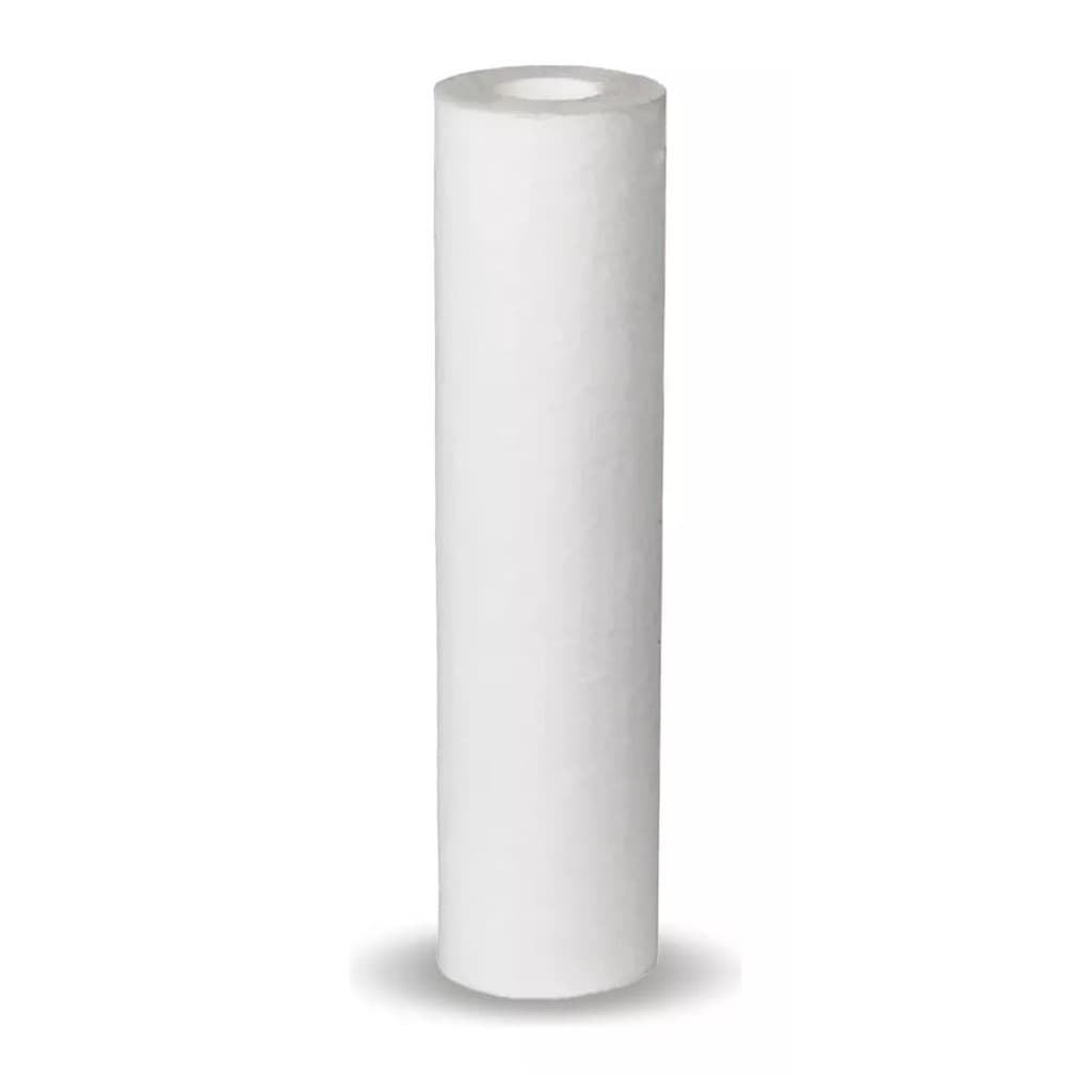 Refil Polipropileno Repositor Cartucho Filtro PP Liso 9 3/4 Caixa D'Água Cavalete