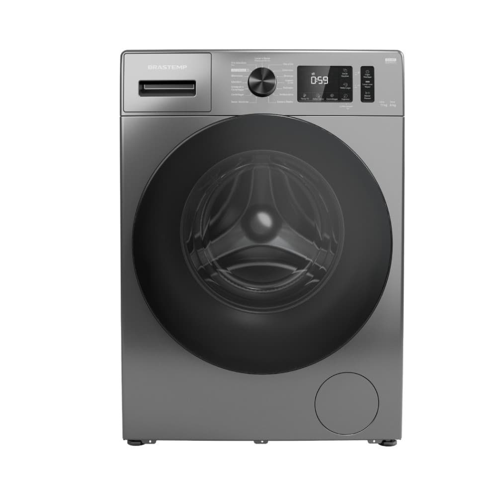 Lava e Seca Brastemp BNO11AS Smart Sensor 11kg