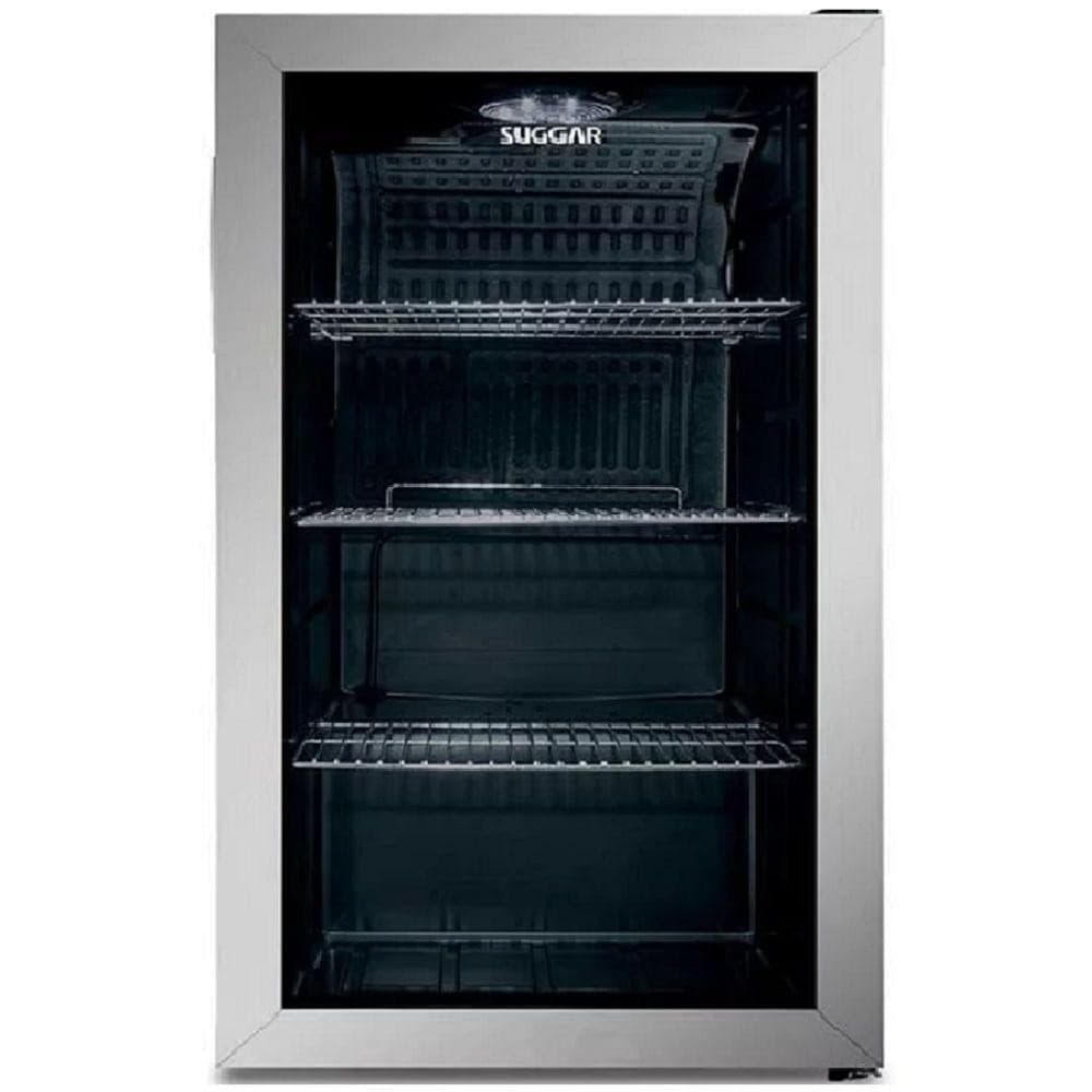 Frigobar Suggar 88 Litros Inox 110V FB8811IX