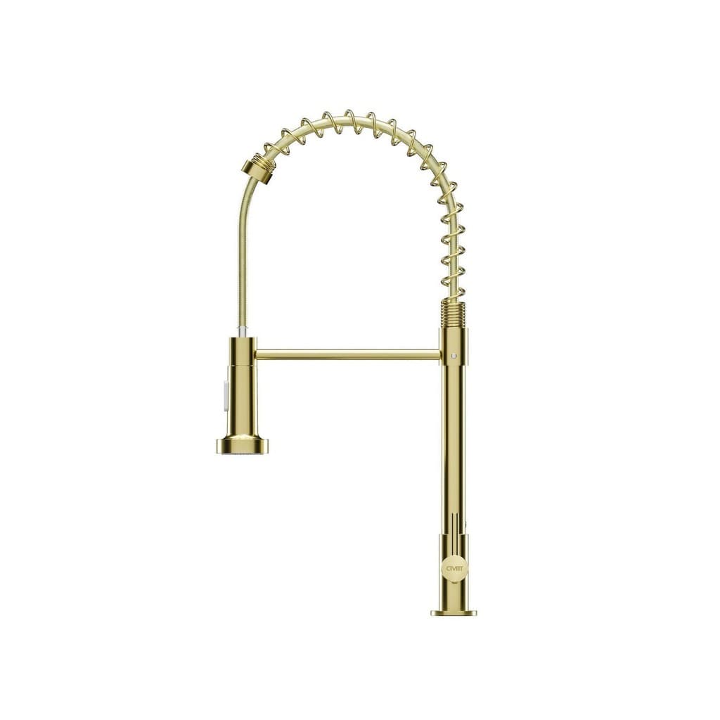 Torneira Gourmet Duo Bancada Cozinha Água Quente e Fria