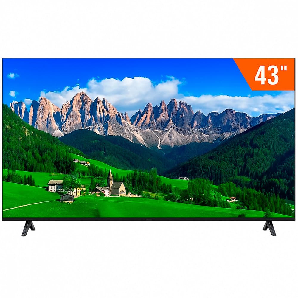 Smart TV LG 43 4K UHD HDR Thinq AI Pro Wi-Fi Bluetooth Alexa Apple Airplay - 43TU801C0SA.AWZ