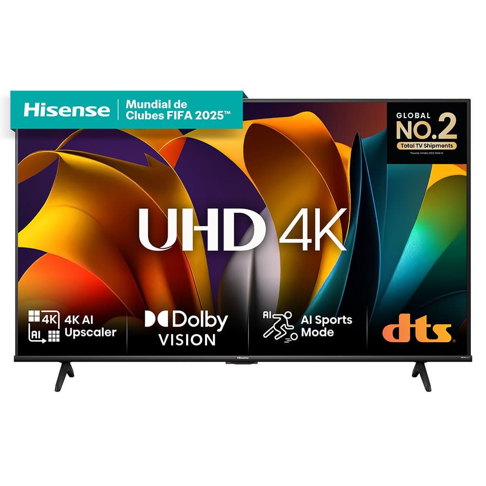 Smart TV 50 Polegadas  Hisense 4K DLED VIDAA DTS-HD Dolby Audio Wi-fi Bluetooth