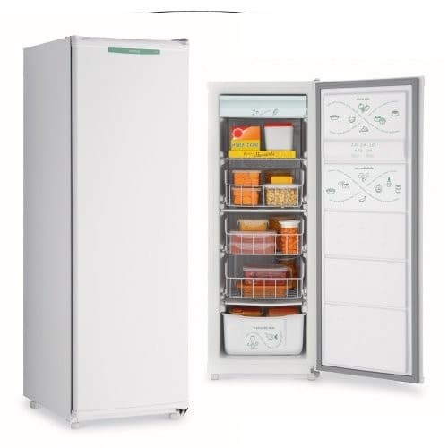 Freezer Vertical Consul 1 Porta 121 Litros CVU18GBANA 110V