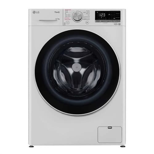 Lava e Seca Smart LG VC4 12kg com Inteligência Artificial AIDD CV5012WC4