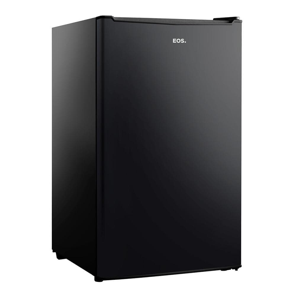 Frigobar Mini Refrigerador Doméstico Ice Compact 93L EFB101P 127V Preto - EOS