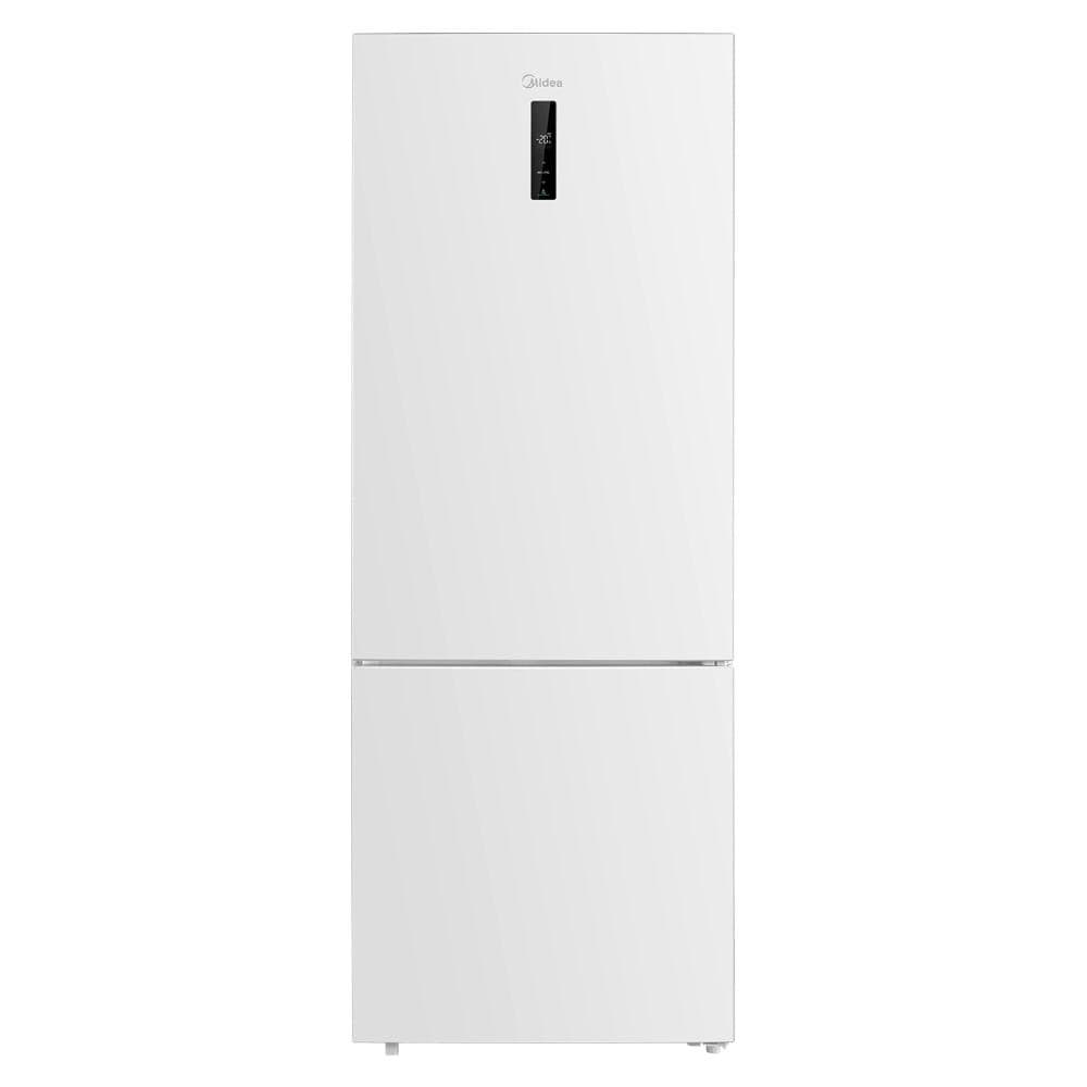 Refrigerador de 02 Portas Midea Inverse Frost Free com 416 Litros Inverter Branco Bivolt - MDRB593FGD013