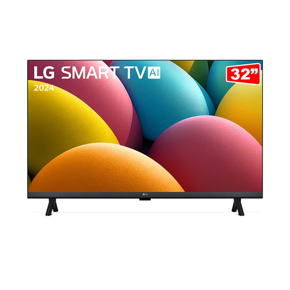 Smart TV 32'' LG HD 32LR600B HDMI a5 Ger6 AI Alexa Integrado