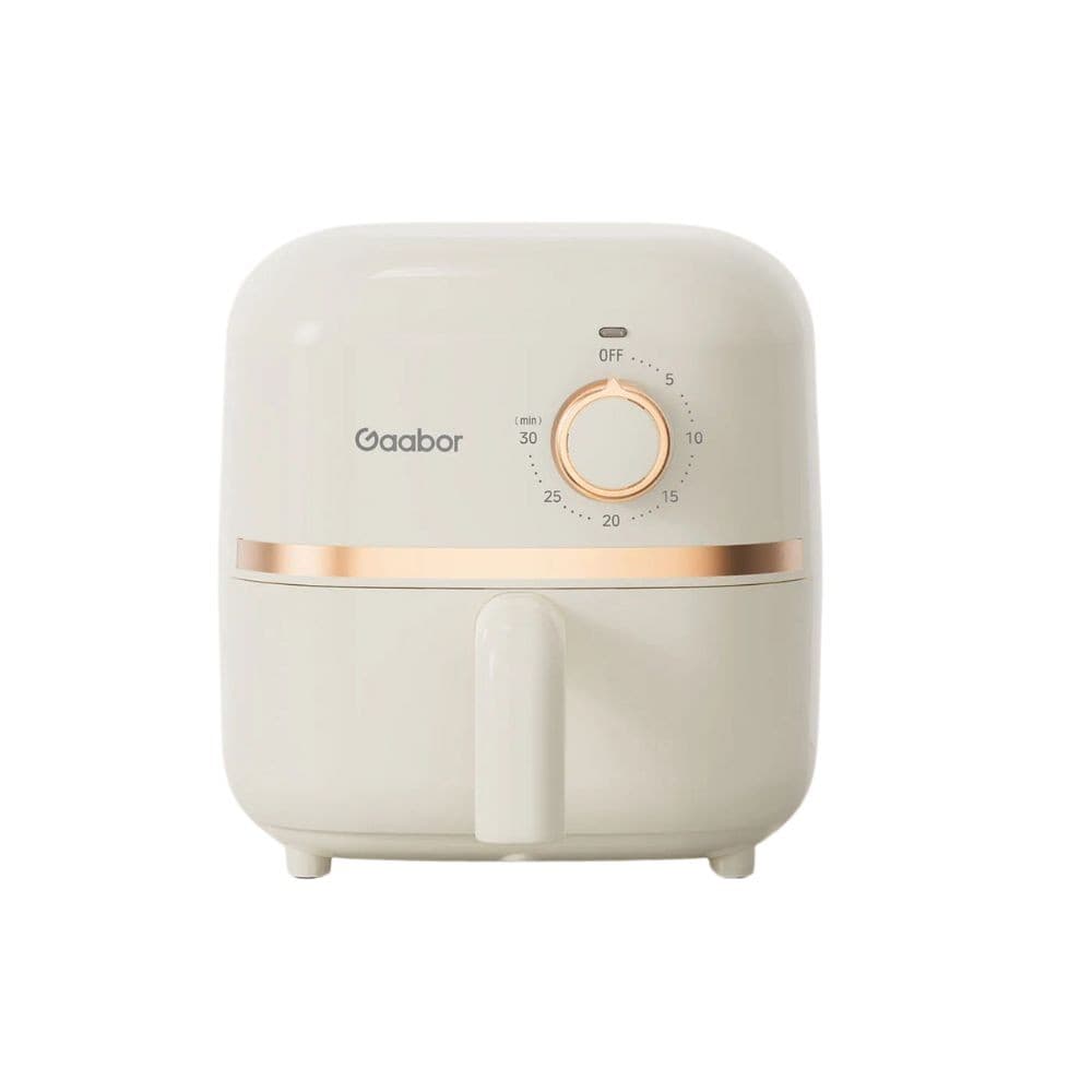 Fritadeira Elétrica Air Fryer Branca 1,4 Litros Gaabor - 220v