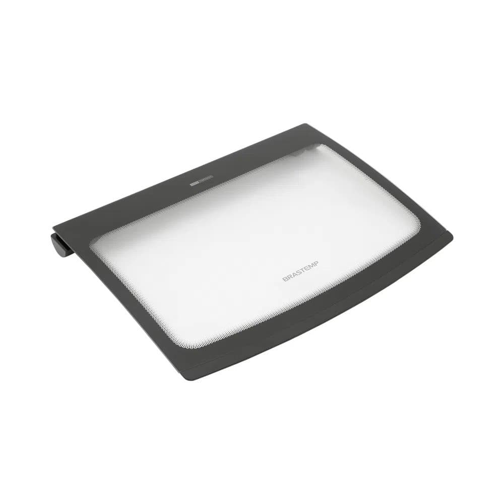 Brastemp Tampa De Vidro Toda Preta Bwk12a9 Bwk13a9 Bwk12b9  W11225561 W11393081 W11393156 Original