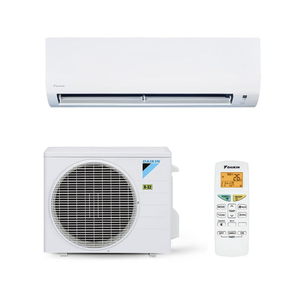 Ar Condicionado Split Hi Wall Daikin Full Inverter 9.000 Btus Quente e Frio 220v R-32