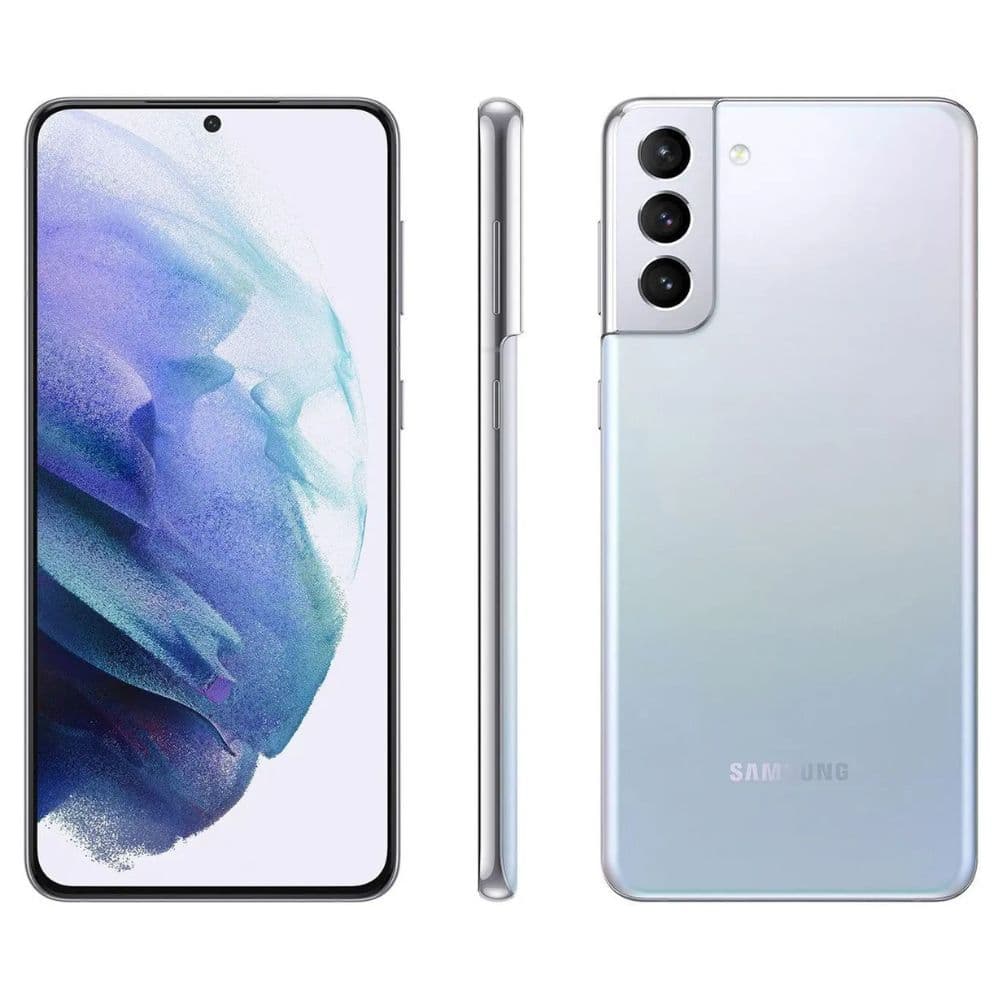 Samsung Galaxy S21 Plus (5G) 128 GB Prata - Excelente