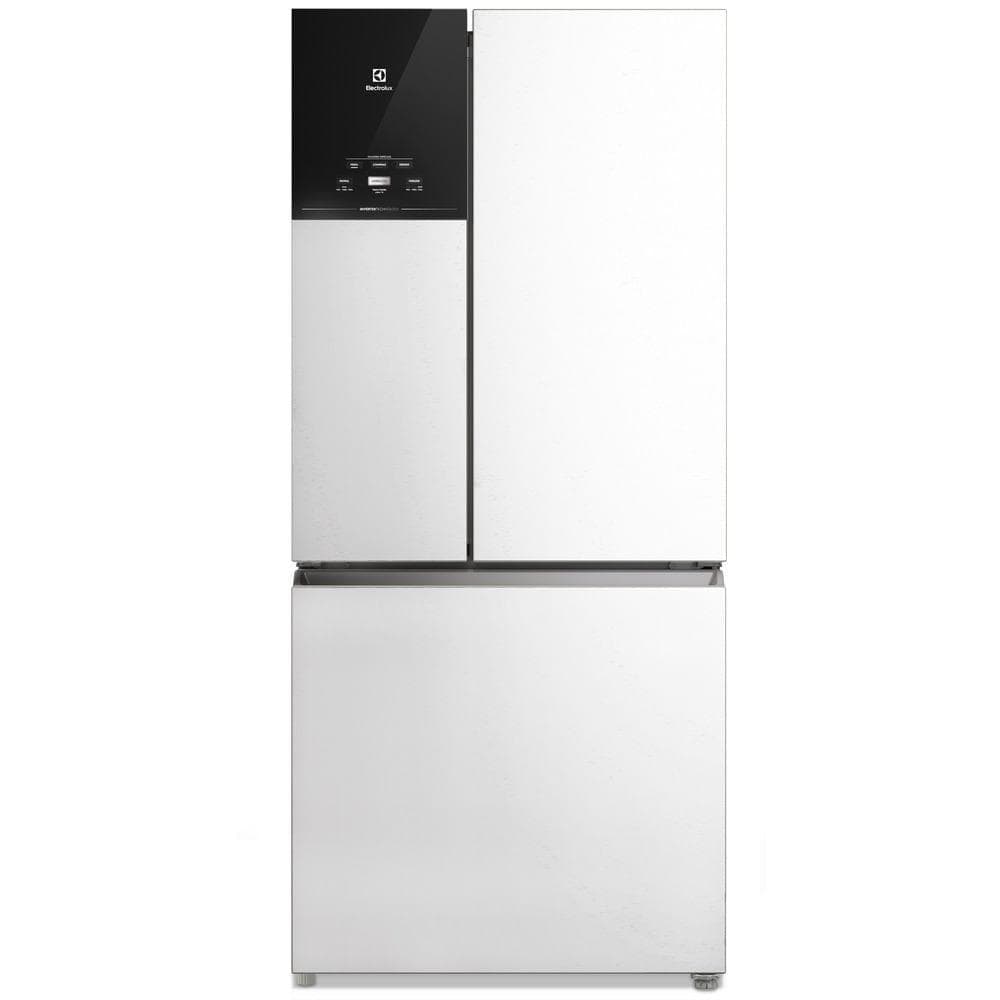 Geladeira Electrolux Frost Free Inverter 590L AutoSense 3 Portas Cor Branca (IM8)