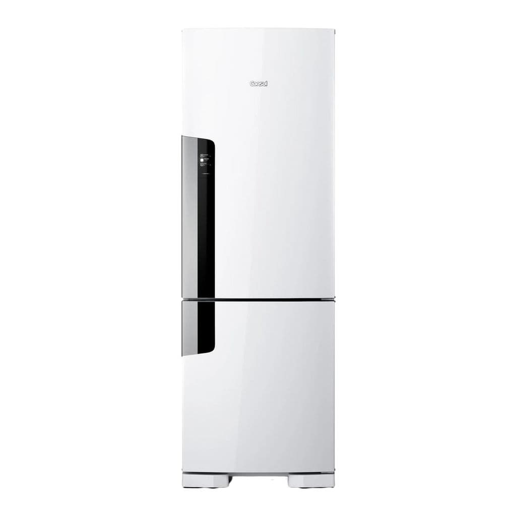 Geladeira Consul Frost Free Duplex 397 litros Branca com freezer embaixo - CRE44BB