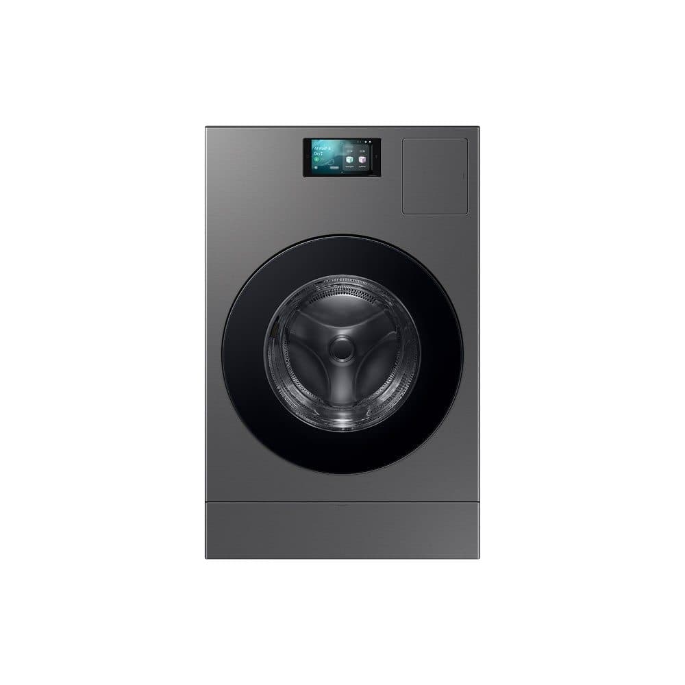 Lava e Seca Bespoke Samsung AI Laundry Heat Pump WD20D Inox 20kg