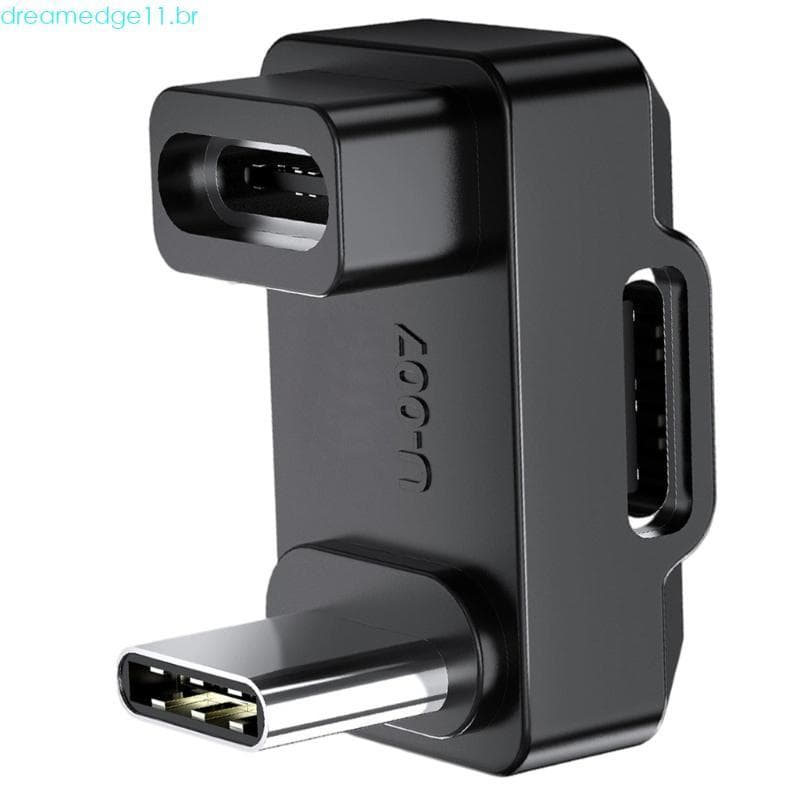 dreamedge11 Plug and Play Type C Adaptador Carregamento OTG Precisa Instalação Do Driver Para Conexão Instantâ
