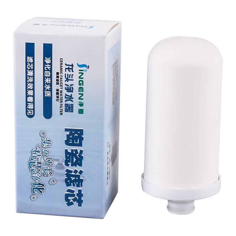 Cartucho de filtro de água para torneira Jing'en JN-15, cartucho de filtro cerâmico, cartucho de filtro com membrana de 
