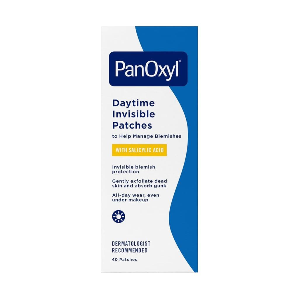 PanOxylDaytimeInvisiblePatches, marca recomendada por dermatologistas, ajuda a controlar imperfeições, desobstrui os por