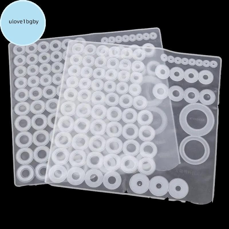 Kit De Junta De Vedação De Reparo De Silicone UloveBB Para Torneiras De Cozinha , Vedações De Anel Com Vazamento , Junta