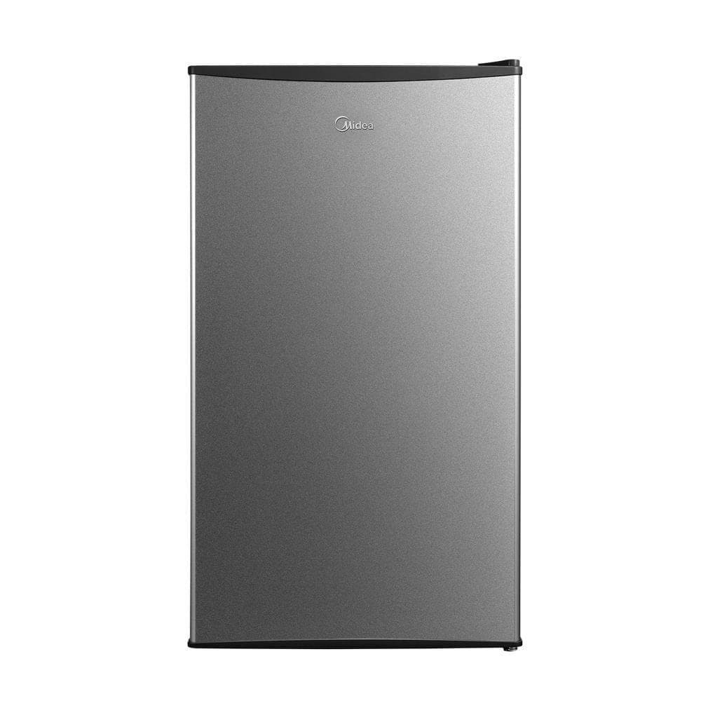 Frigobar 93L Inox Inverter Midea MDRD142FGD503 Bivolt