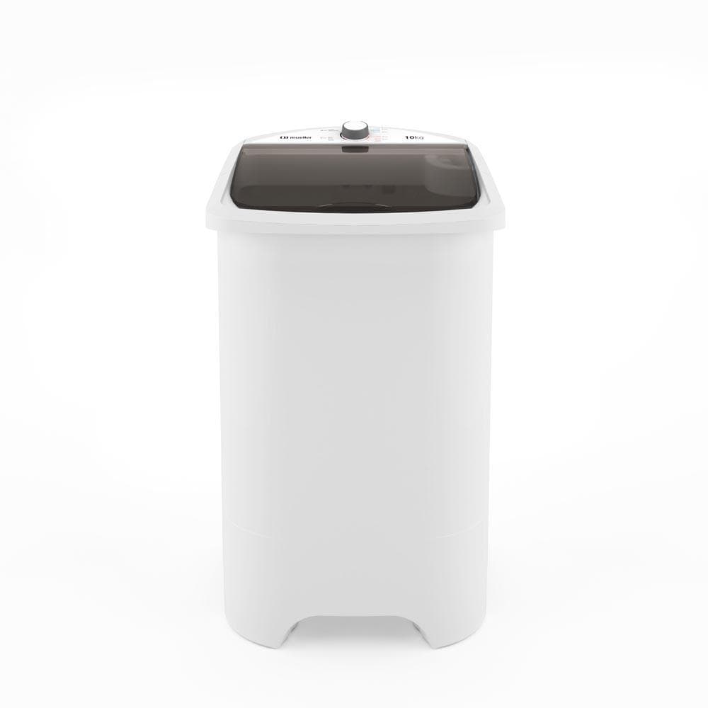 Tanquinho Mueller 10kg com Superesfregador Branca MLT10C 127V
