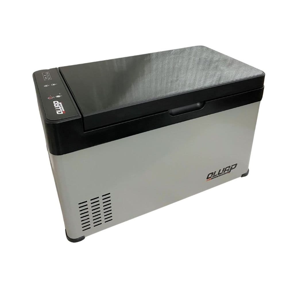 Mini Geladeira Portátil 40 Litros 12V/24V 110v/220v Caminhão Ônibus Van Barco Lancha Pesca