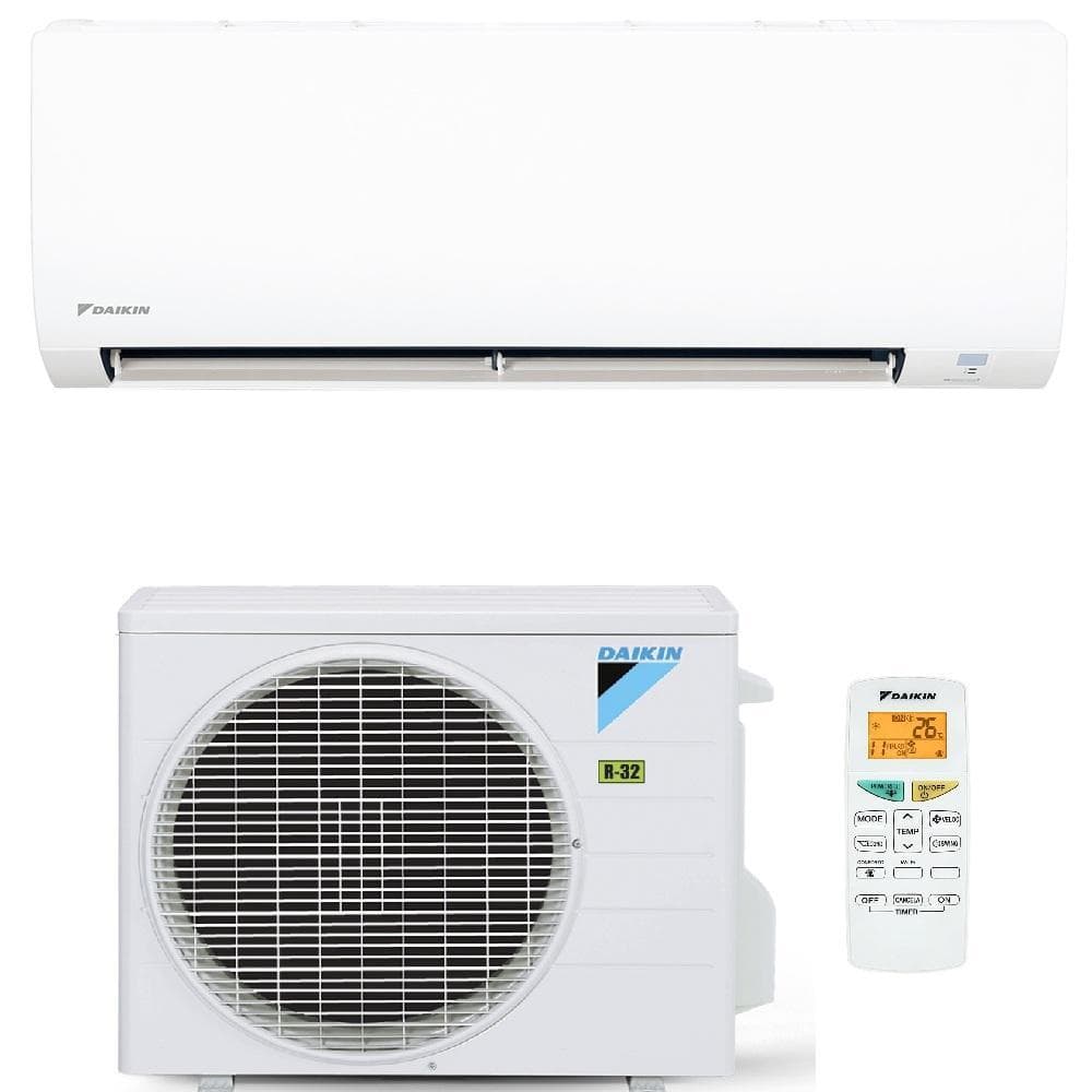 Ar Condicionado Split Daikin Hi Wall Full Inverter 9.000 BTU/h Quente e Frio Monofásico Branco  - 220V