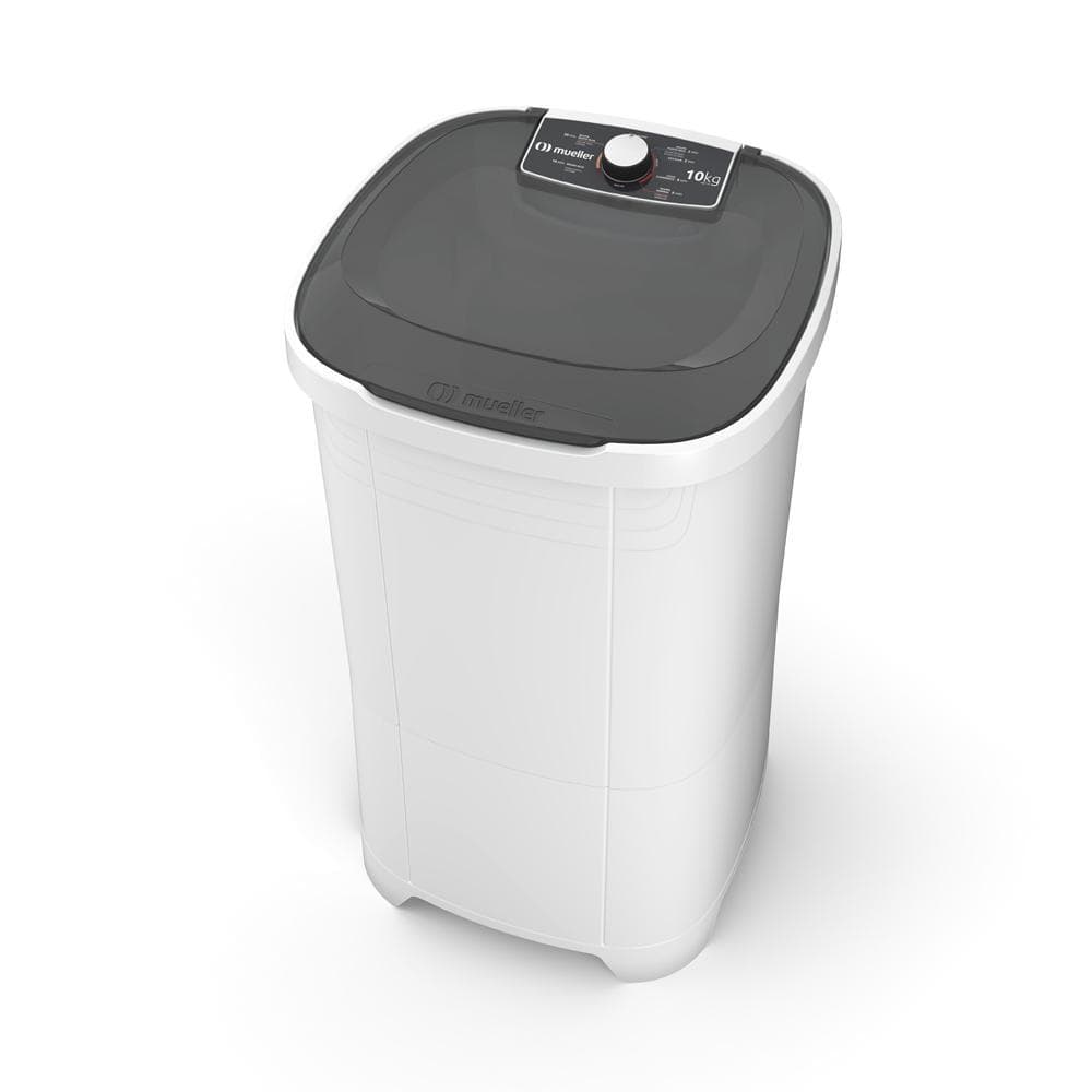Tanquinho Mueller 10Kg Semiautomático MLT10 Branco 127V
