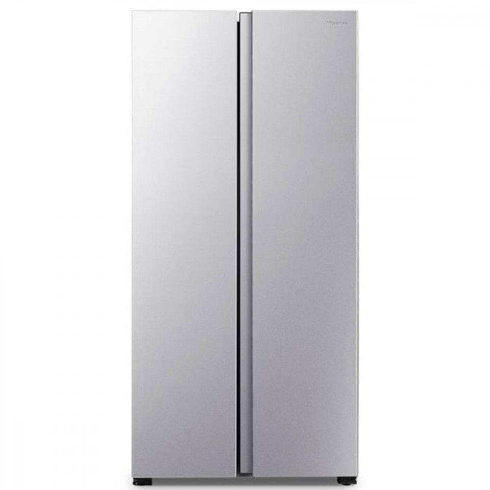 Geladeira Hisense 428l Total No Frost Super Freeze Inox 110V