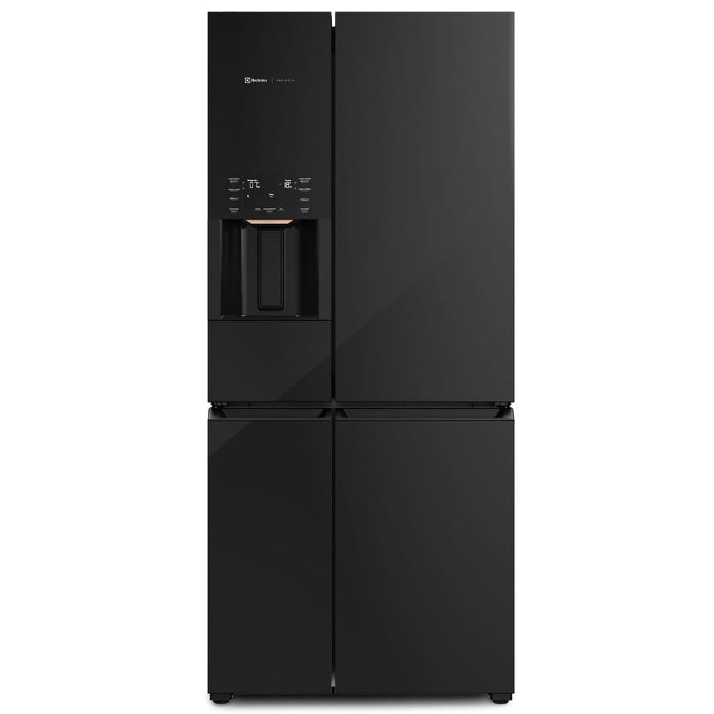 Geladeira Electrolux Frost Free Inverter 541 Litros 4 Portas Pro Series IQ8IB Preta