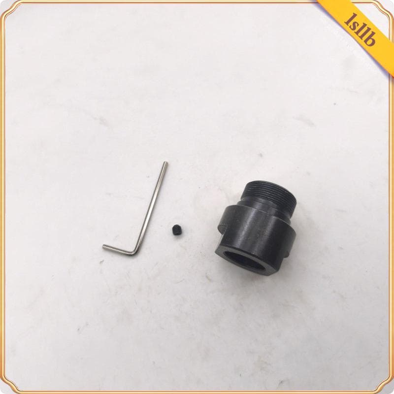 [Lsllb] Eixo De Conexão De 19 Mm Adaptador De Mandril De Torno De Fácil Instalação M25 De Baixa Vibração Para Maquinista