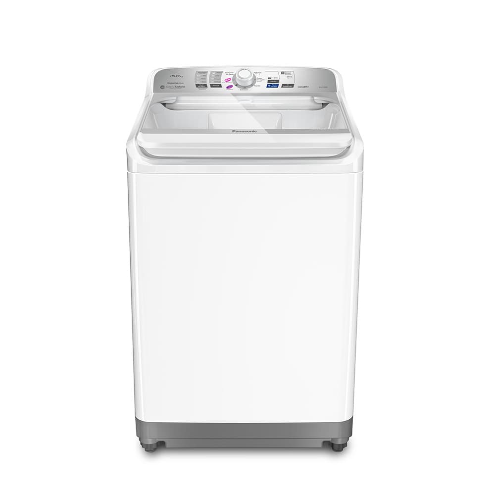 Máquina de Lavar Panasonic Função Vanish Branco mais Branco 15kg Branca - NA-F150B1W