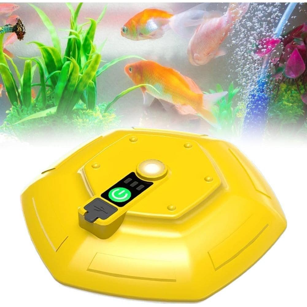 Aerador flutuante para iscas vivas para aquários, aerador flutuante à prova d'água IPX7, bomba de oxigênio portátil reca