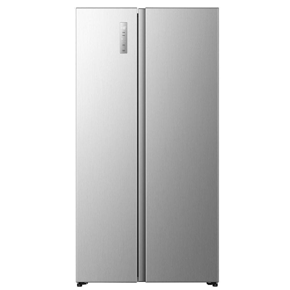 Refrigerador Side by Side Hisense Frost Free com 531 Litros Multi Air Flow 2.0 e Super Freezer Inox - RS3P558